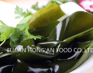 China High Nutritional Umami Green Kelp Sprouts , Kelp Vegetable HACCP Approved factory