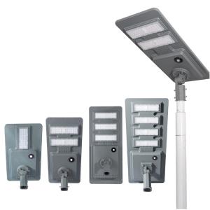 China 20w 80w 30w Led Solar Street Light Outdoor Solar Street Lights 6400lm Max factory