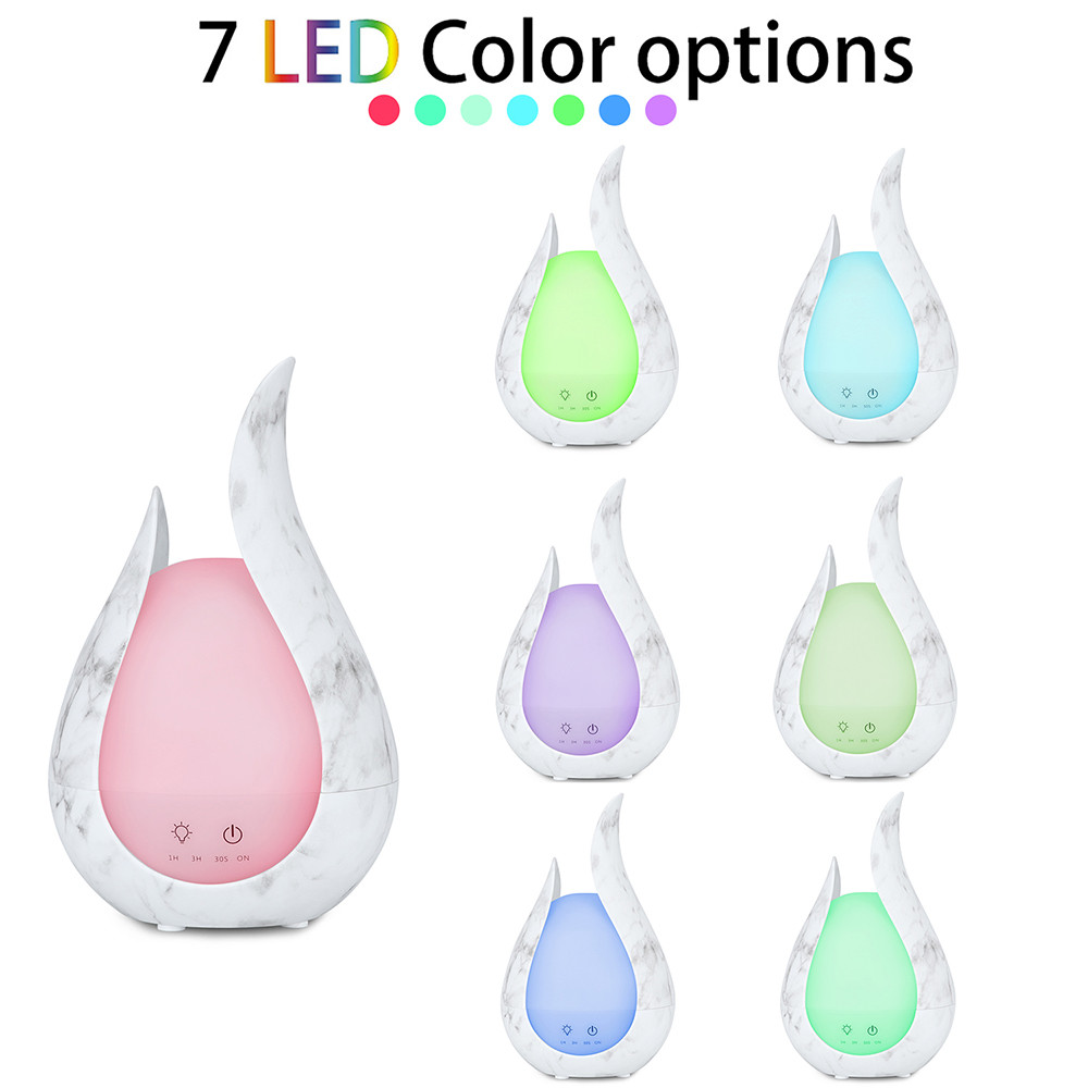 ABS PP DC 24V 0.5A 200ml Aroma Essential Oil Diffuser