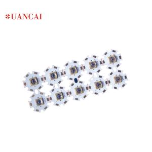 China 6868 10W Chip Uv Led chip 395NM In Printing Ink 3D Flatbed Printing factory