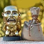 Unisex Indiana Jones Golden Fertility Icon Statues Add Some Adventure to Your