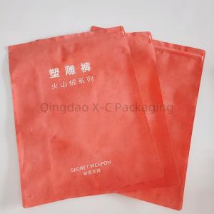 China Customizable Reusable Non Woven Bag Packaging Die Cut Handle Shopping Bag factory