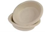 9 Inch Sugarcane Disposable Bowls