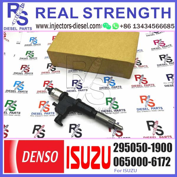 295050-0912 8-98260109-0 8982601090 diesel injector 295050-1900 for DENSO 295050