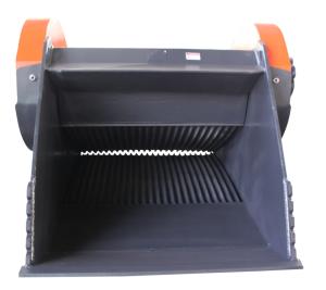 China 22 Mpa Bucket Crusher For Excavator 30 Ton factory