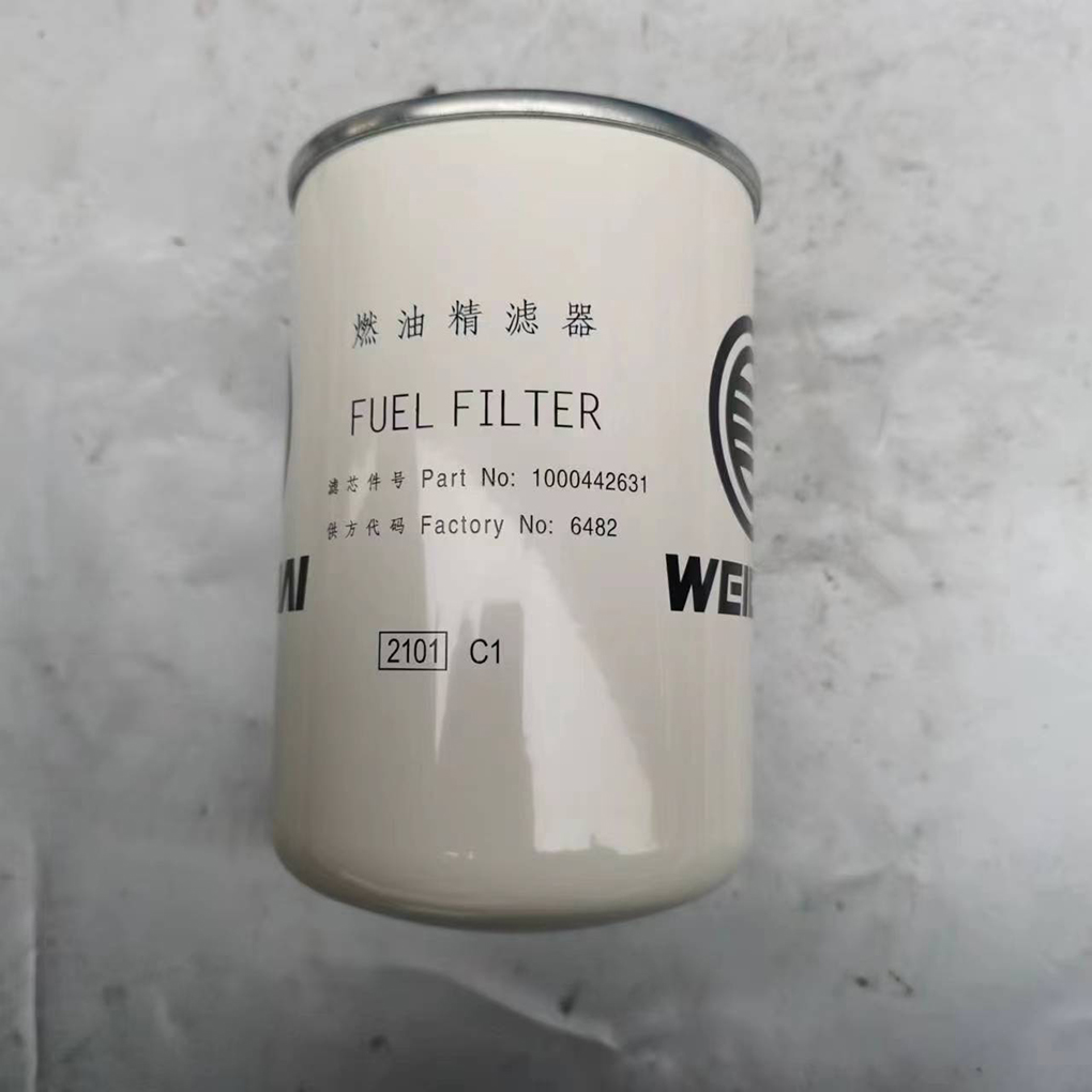1000442631 OE NO. Weichai Oil Filter Element for DEUTZ WP6 Engine 1000736512 TT 440
