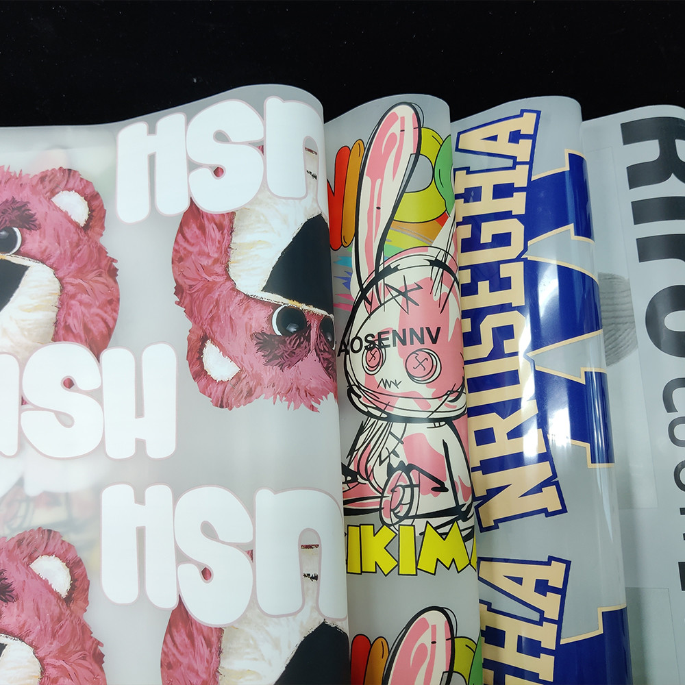 Heat Transfer DTF Roll PET Printing Film 30cm 33cm 60cm