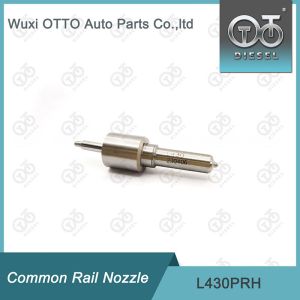 China L430PRH Common Rail Nozzle For Injectors 28347042 Applied DOOSAN T4 D34 3.4L Engine factory