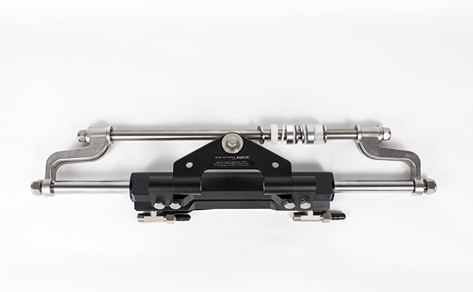 High performance cylinder with pivot plate