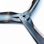 Rotax 447 503 582 Carbon propeller custom for ultralight aircraft carbon fiber