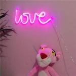 Hot Selling Popular Advertising Neon Signs Custom Wedding Letter Neon Signs