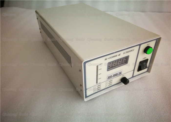 Digital Amplitude Of Vibration Output 35khz Ultrasonic Plastic Welding Machine