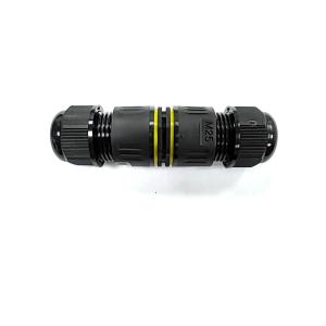 China IP68 Waterproof Power Connector 5 Pin Male Female Plug factory