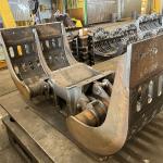 0.74M3 Bucket Excavator Grapple Timber Log Grabs And Grapple