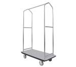 Sturdy Tubular Hotel Luggage Display Stand Extravagant luggage collection
