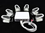 COMER Anti Theft Alarms Cable Lock Security Display Acrylic Stands for retail