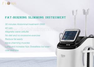 China Beauty Salon Body Slimming Machine 30 Minutes Abdominal Treatment 65kg Weight factory