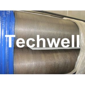 480mm Diameter Embossing Roller, Steel / Aluminium Embossing Machine With