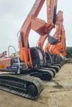 20 Ton Original Japan Used Hitachi ZX200 Crawler Excavator With 109.6KW Engine