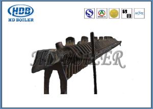 China Customized Color Steel Boiler Parts Boiler Manifold Headers / Steam Distribution Header Seamless Tubes factory