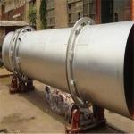 CE ISO Drum 40t/H 104.9t Industrial Dryer Machine