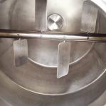 High Efficiency 8.5L Stainless Steel Drum Mixer Food Making Equipment