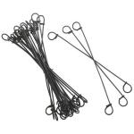 Double Loops Iron Binding Wire Annealed 16 Gauge 6inch Length For Construction