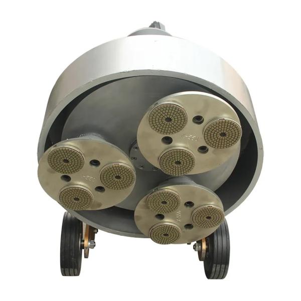 China 9 Heads Granite Revolution Polishing Machine Speed 320 Rpm factory