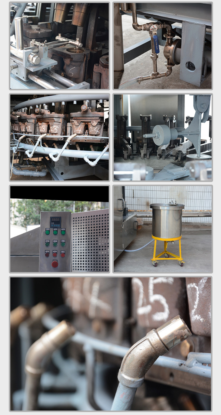 Automatic Ice Cream Machine , Factory Made , Top Quality , Stainless Steel , 28 Cast Iron Baking Templates .