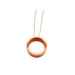 OEM Air Core Inductor Coil , Spiral Wire Wound Power Inductor