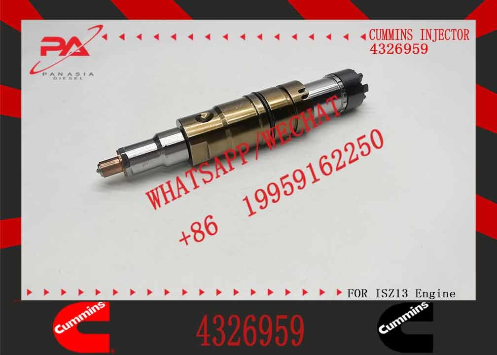 Diesel Common Rail Injector4326989 4326959 4307217For C-umminsISZ13 Engine