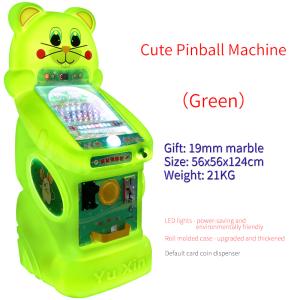 China 19mm Children's Indoor Pinball Machine High Quality Arcade Game Machine factory