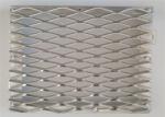 Frame Thickness 2 Mm Galvanized Expanded Metal Mesh Light Weight