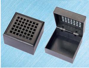 China 115*105*base40/top29mm plastic packaging box material P1-46 factory