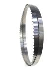 Carbon Bandsaw Blades for Frozen Meat and Bone Size:1300mmx16x4T
