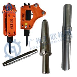 China Excavator Machine Hydraulic Breaker Parts Percussion Piston MB1500 MB1200 3363098892 3363-0988-92 3363086279 3363-0862-79 Piston factory