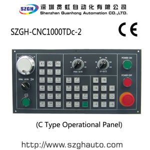 Grinding machine 3 Axis CNC Lathe Controller with ATC / PLC function 0 ~ 10V