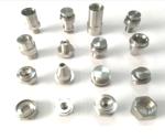 SS304 Titanium Metal Spare Parts Screw Rivets CNC Milling Grinding