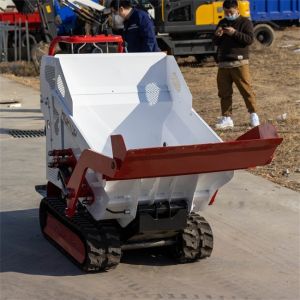 Multifunctional Mini Crawler Dumper Smooth Transmission HT500