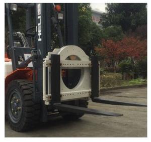 China 10000 Lbs Class 2 Forklift Rotator Attachment Forklift Spares factory