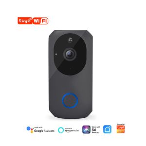 1/3" Full HD CMOS Tuya Doorbell Chime Wireless Video Peephole Door Camera