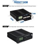 4 Channel High Level AI MDVR For Truck Parking Video Surveillance