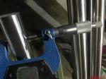 Professional Induction Hardened Chrome Bar / Cold Drawn Steel Bar