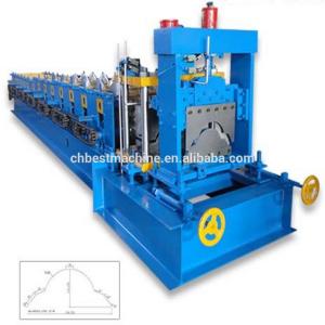 China 3kw Glazed Roof Building House Ibr Roll Forming Machine factory