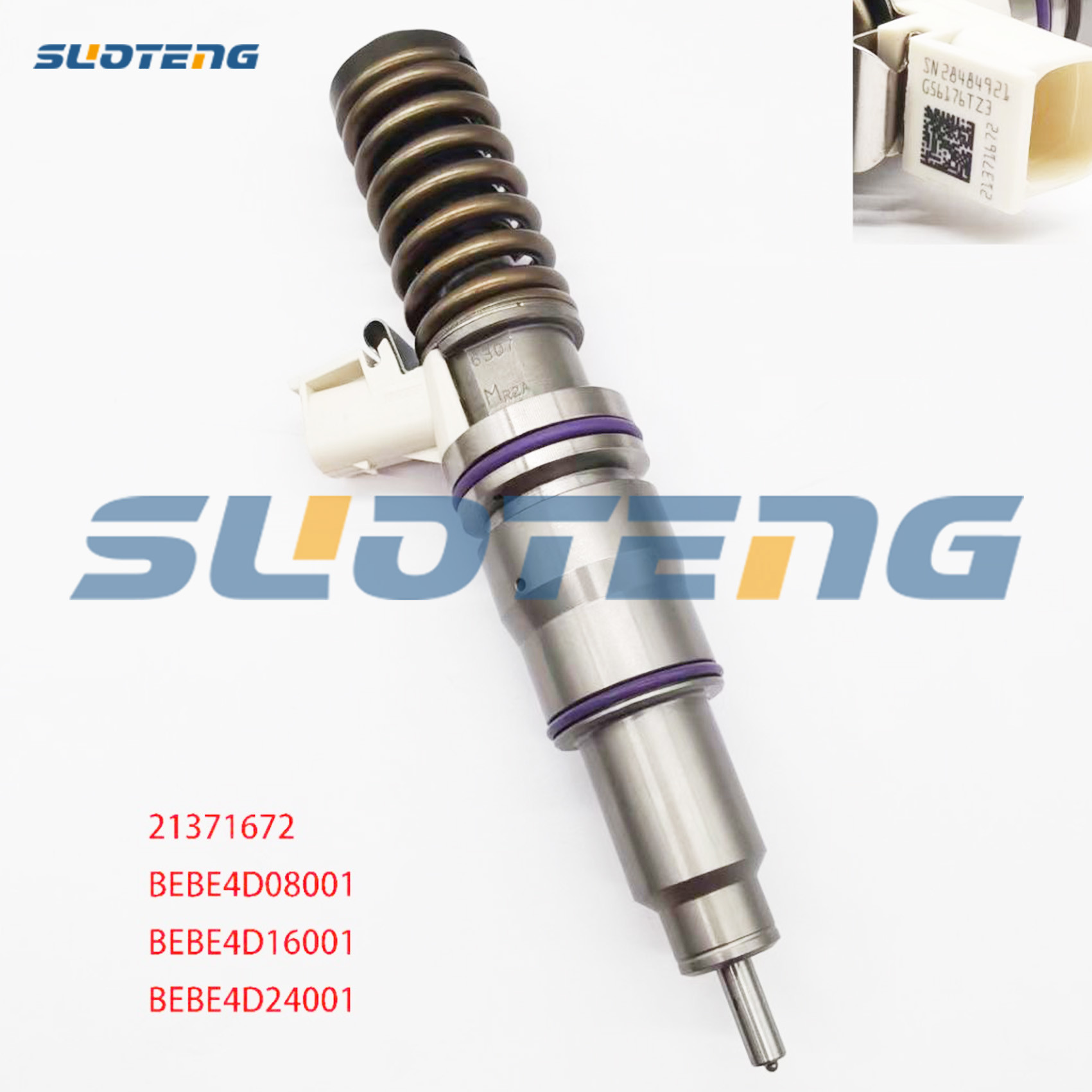 VOE21371672 21371672 Diesel Fuel Injector Nozzle for Engine D13A