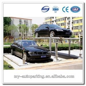 China Underground Pit Vertical Parking System factory