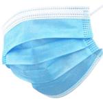 Non Woven Disposable Dust Mask , 3 Ply Decorative Face Dust Mask