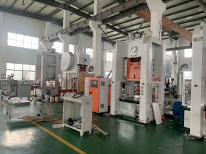 China 380V 50HZ Aluminium Foil Container Making Machine Aluminium Cup Making Machine factory