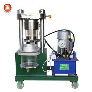 China 330kg 220v Sesame Oil Cold Press Machine Mustard Hydraulic 2.5kg/Batch factory