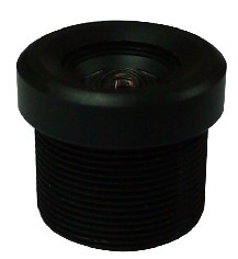 China 1/4 2.1mm 3megapxiel F2.0 low distortion S mount lens on sale